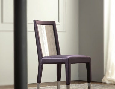 Chair with frame in natural wood MOOD, Costantini Pietro