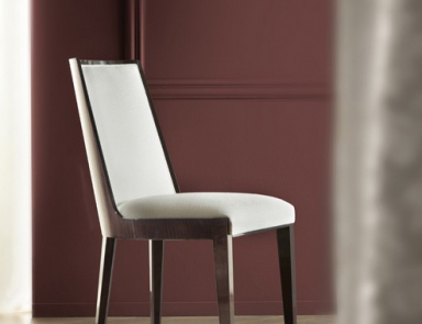 Chair with frame in natural wood BELLAGIO, Costantini Pietro