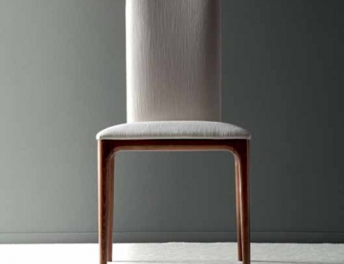 Chair with frame in natural wood FOUR SEASON, Costantini Pietro
