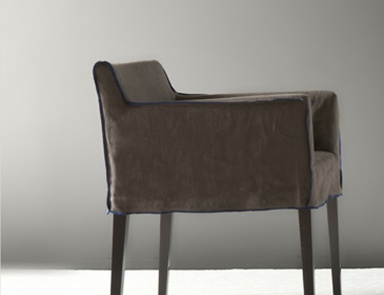 A chair made of natural wood TOUCH, Costantini Pietro