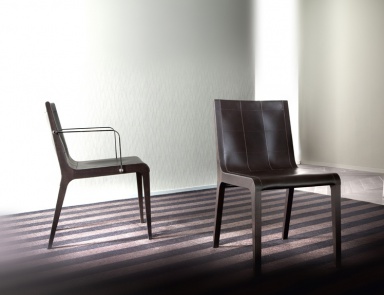 Chair with frame in natural wood TOSCA, Costantini Pietro