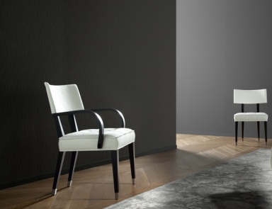 Chair with frame in natural wood PRESTIGE, Costantini Pietro