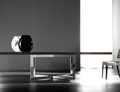 EVOQUE dining table, Costantini Pietro
