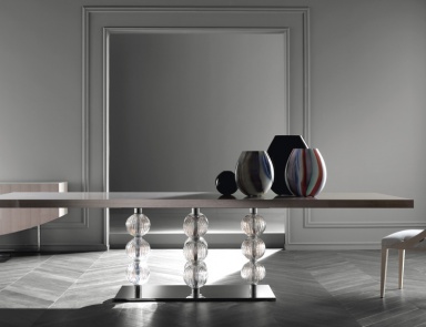 ROYAL dining table, Costantini Pietro