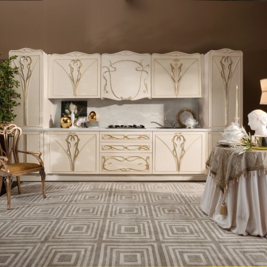 Kitchen (kitchen set) Flora