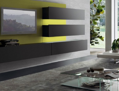 Rack mounted in luscious color lipstick and grey stone Tao10, MisuraEmme