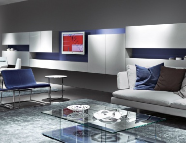 The rack in the combination of juicy shade of iris and white Tao10, MisuraEmme