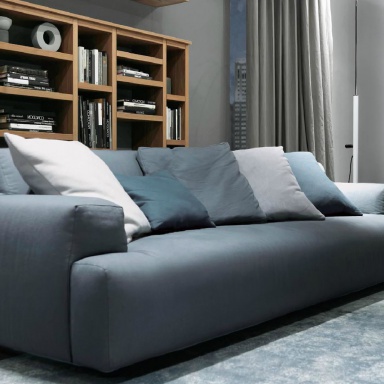 Three-seater sofa Norma