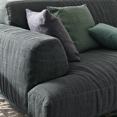 Three-seater sofa Madison