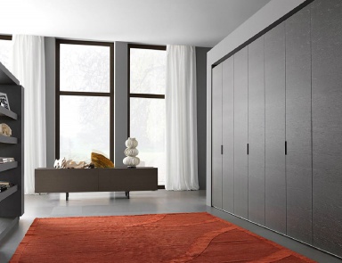Wardrobe with hinged doors Rovix Light, MisuraEmme