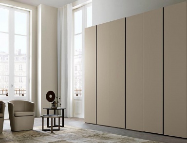 The Cabinet with double doors Groove, MisuraEmme