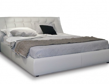 Double bed on the podium Sumo, MisuraEmme