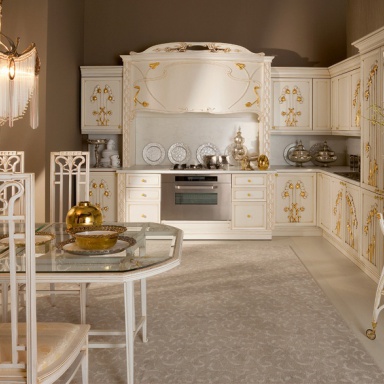 Kitchen (kitchen set) Ninfea