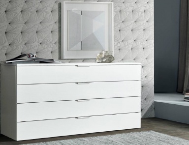 Outdoor dresser in white Tao Night, MisuraEmme