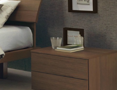 Outdoor bedside table with 2 drawers Tao Night, MisuraEmme