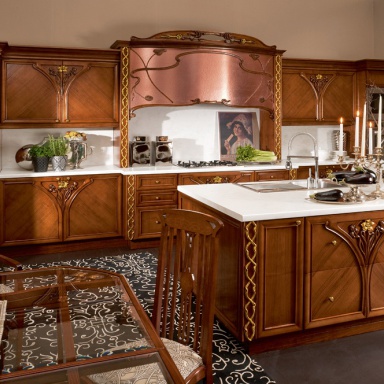 Kitchen (kitchen set) Iris