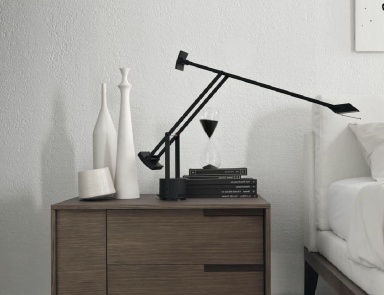 The drawers on chrome legs Proscenio, MisuraEmme