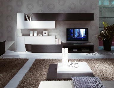 Modular storage system, Modus - Presotto