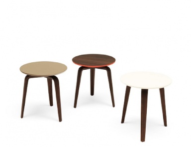 Pridivannogo table on a frame of solid dark oak Gramercy, MisuraEmme