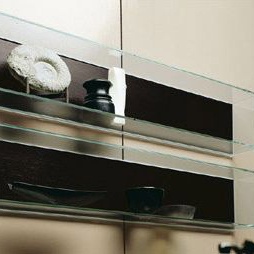Oasi glass hanging shelf