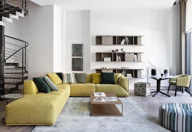 THE BACON MODULAR SOFA, MERIDIANI