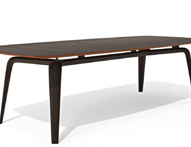 Dining table with rectangular countertop Gramercy, MisuraEmme