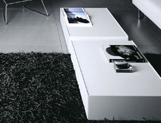 Cabinet with lacquer finish, Oasi Up - Presotto