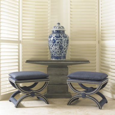 Poof Sherrill Furniture