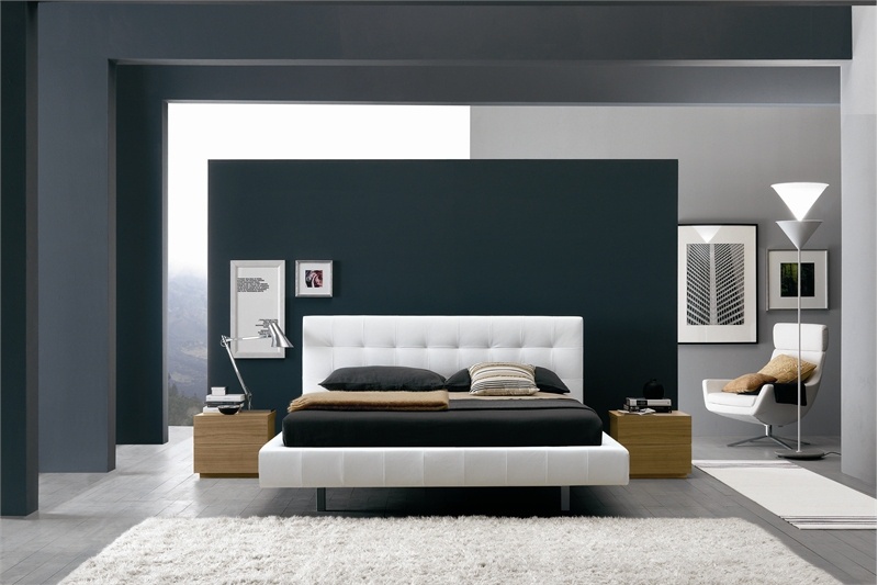 The Direct Bed On Low Legs Omega Presotto Luxury Furniture Mr