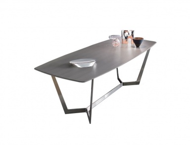 Dining table with oak top Virgo, MisuraEmme