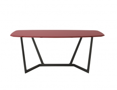 Writing table with lacquered top., MisuraEmme