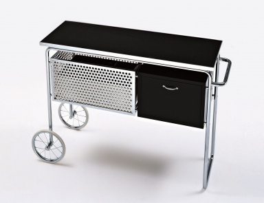 Serving table made of steel AR1, MisuraEmme