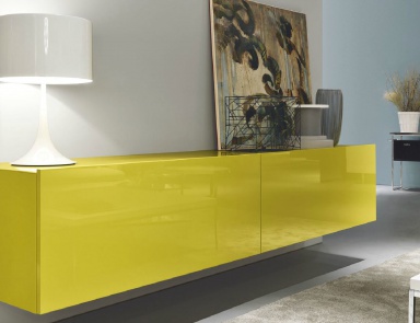 The hinged two-door sideboard Square, MisuraEmme