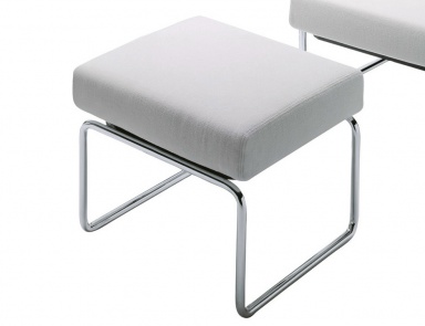 The puff on the frame of steel tubes WM2, MisuraEmme