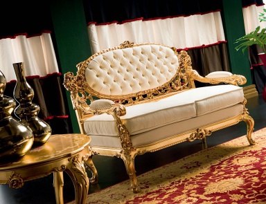 A double sofa bed, Dedalo, Silik