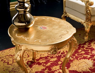 Dedalo coffee table, Silik