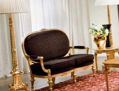 Double sofa Edoras, Silik