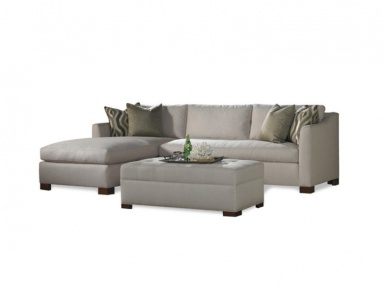 Sectional sofa, Sherrill Furniture