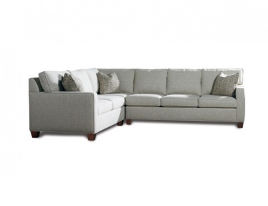 Sectional sofa, Sherrill Furniture