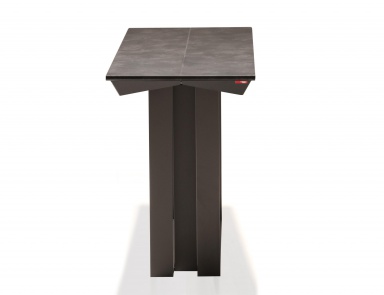 Console graphite sliding Party, Cattelan italia