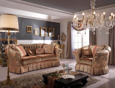 Three seater sofa Royal, Poltromot