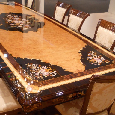 Dining room (dining set) Marconi Arte