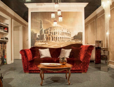 Chloe two seater sofa, Le Classique