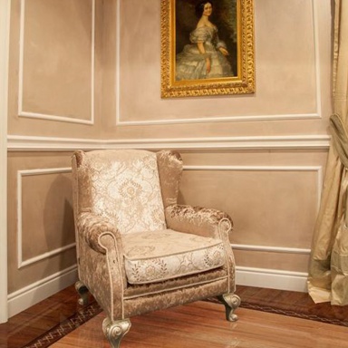 The Bergere Chair Justine