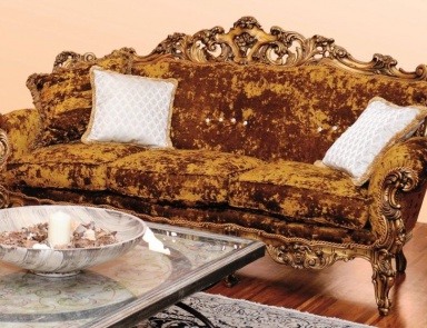 Peter three seater sofa, Le Classique