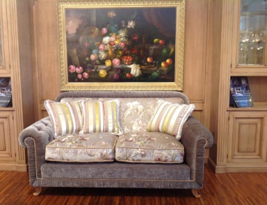 Double sofa Socrate, Le Classique