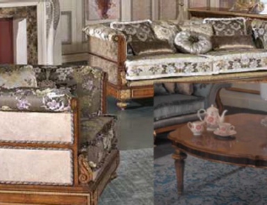 Living room (sofa set), Bianchini