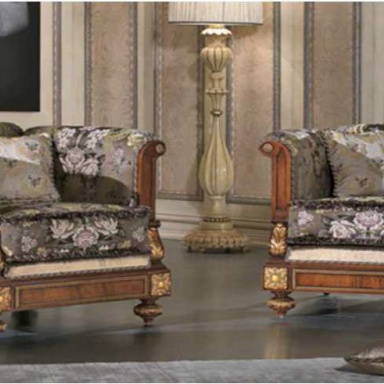 Living room (sofa set) Bianchini