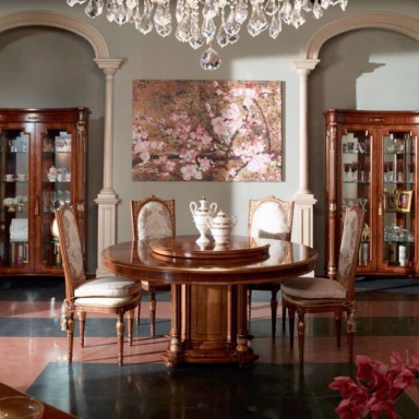 Dining room (dining set) Bianchini