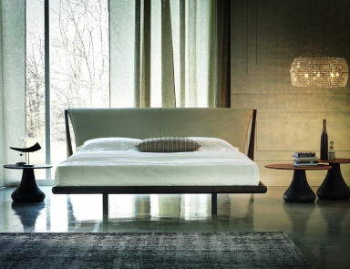 Nelson double bed, Cattelan italia